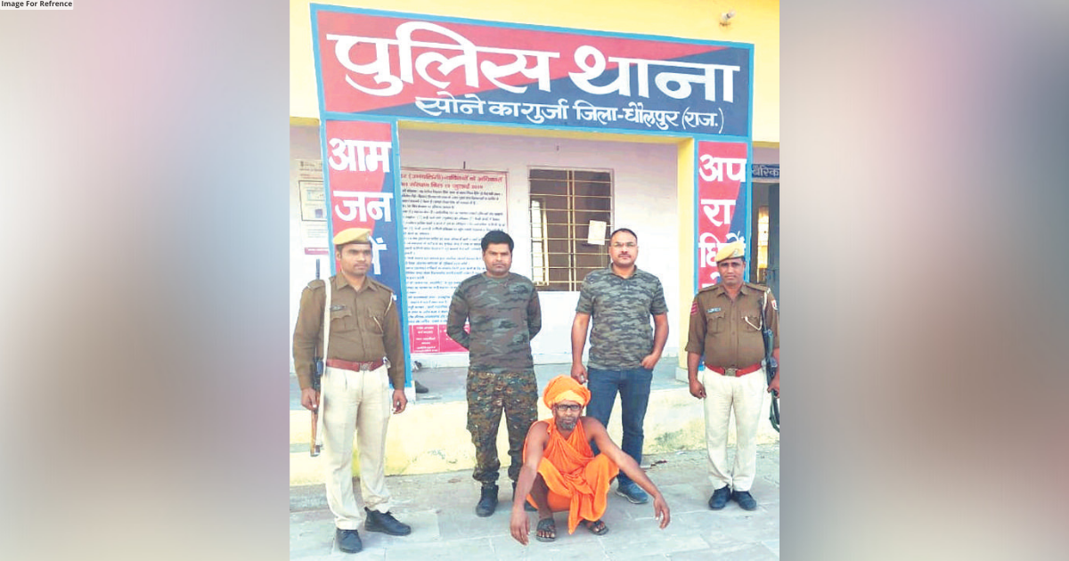 Dacoit Keshav’s brother Mukesh hiding in guise of a sadhu held
